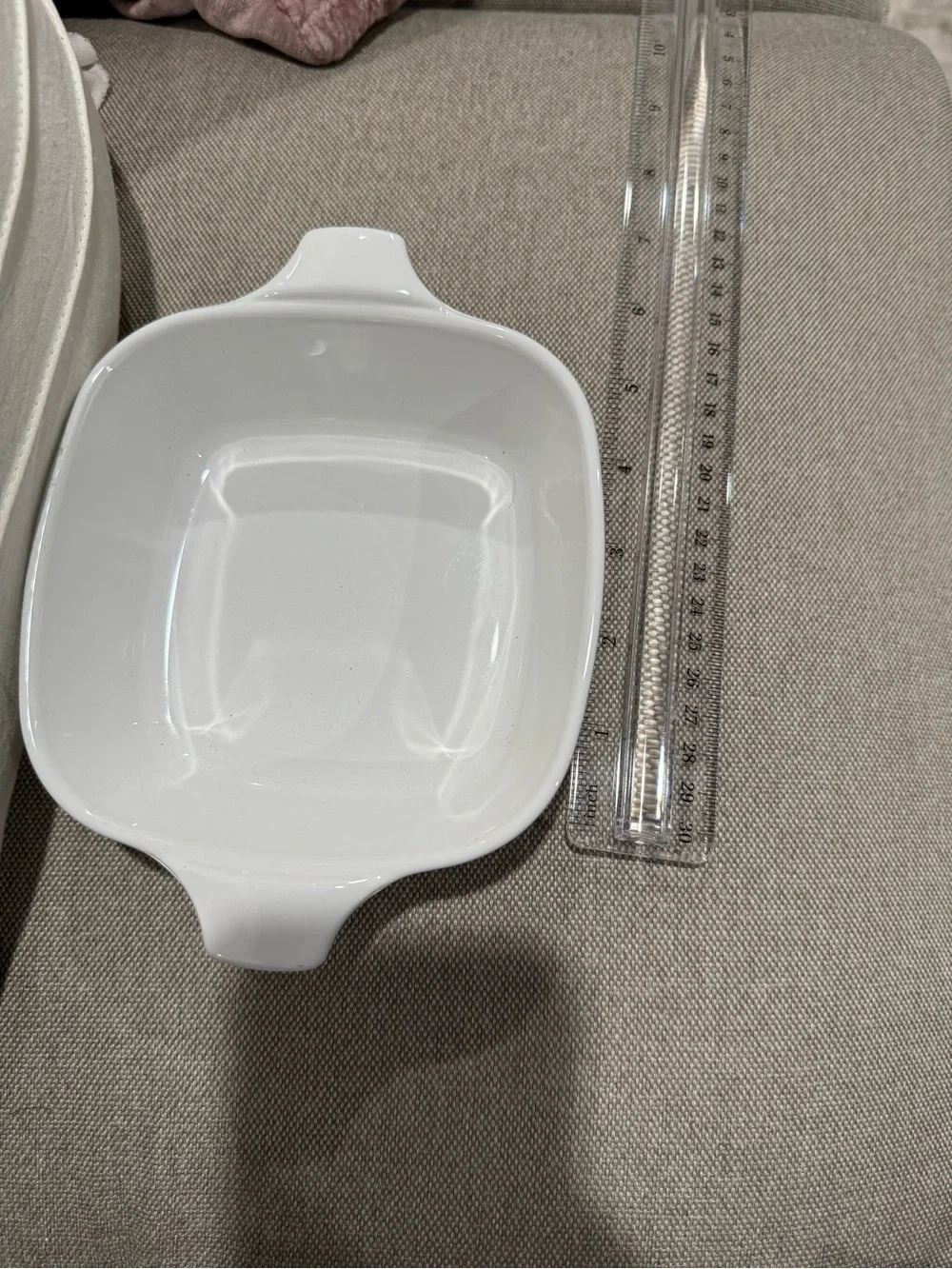 Vintage Corningware Blue cornflower Pattern, mini P-41-B, baking dish.